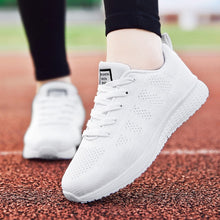 Load image into Gallery viewer, Factory Direct Women Casual Shoes Fashion Breathable Walking Mesh Flat Shoes Sneakers Women 2019 Gym Vulcanized Tenis Feminino