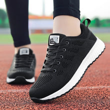 Load image into Gallery viewer, Factory Direct Women Casual Shoes Fashion Breathable Walking Mesh Flat Shoes Sneakers Women 2019 Gym Vulcanized Tenis Feminino