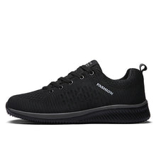 Load image into Gallery viewer, Men Sneakers Fashion Men Casual Shoes Breathable Men Shoes Walking Sneakers Men's Tennis Black Tenis Masculino Zapatillas Hombre