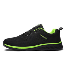 Load image into Gallery viewer, Men Sneakers Fashion Men Casual Shoes Breathable Men Shoes Walking Sneakers Men's Tennis Black Tenis Masculino Zapatillas Hombre