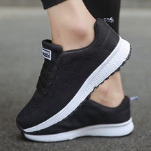 Load image into Gallery viewer, Shoes Woman Fashion Casual Women Sneakers Soft Women Vulcanize Sneakers Shoes Mesh Sneakers Women Shoes Sneakers Tenis Feminino