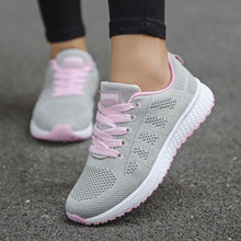 Load image into Gallery viewer, Shoes Woman Fashion Casual Women Sneakers Soft Women Vulcanize Sneakers Shoes Mesh Sneakers Women Shoes Sneakers Tenis Feminino