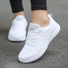Load image into Gallery viewer, Shoes Woman Fashion Casual Women Sneakers Soft Women Vulcanize Sneakers Shoes Mesh Sneakers Women Shoes Sneakers Tenis Feminino