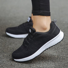 Load image into Gallery viewer, Sports Shoes Women Breathable Sneakers Women White Shoes For Basket Femme Ultralight Woman Vulcanize Shoes Couple Casual Sneaker