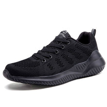 将图片加载到图库查看器，Breathable Mesh Flat Shoes For Women Fashion Casual Sneakers Trainers Ladies Flats Platform Shoes
