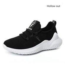将图片加载到图库查看器，Breathable Mesh Flat Shoes For Women Fashion Casual Sneakers Trainers Ladies Flats Platform Shoes
