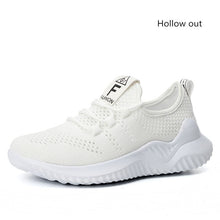 将图片加载到图库查看器，Breathable Mesh Flat Shoes For Women Fashion Casual Sneakers Trainers Ladies Flats Platform Shoes
