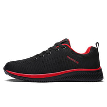 将图片加载到图库查看器，Men Sneakers Fashion Men Casual Shoes Breathable Men Shoes Walking Sneakers Men's Tennis Black Tenis Masculino Zapatillas Hombre
