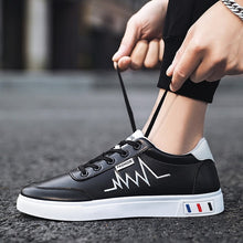Load image into Gallery viewer, New Men Shoes Spring Tide Shoes Work Leather Casual Shoes Waterproof Shoes Version Of Board Shoes Sneakers Sports Shoes Color
