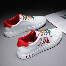 Load image into Gallery viewer, New Men Shoes Spring Tide Shoes Work Leather Casual Shoes Waterproof Shoes Version Of Board Shoes Sneakers Sports Shoes Color
