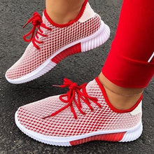 Load image into Gallery viewer, TOP Women Colorful Cool Sneaker Ladies Lace Up Vulcanized Shoes Casual Female Flat Comfort Walking Shoes Woman 2020 Fashion
