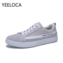 Load image into Gallery viewer, Yeeloca four Seasons can penetrate the trend of Korean version of Men's shoes; students' casual shoes, air-breathing linen cloth
