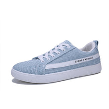 Load image into Gallery viewer, Yeeloca four Seasons can penetrate the trend of Korean version of Men's shoes; students' casual shoes, air-breathing linen cloth

