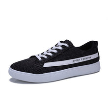 Load image into Gallery viewer, Yeeloca four Seasons can penetrate the trend of Korean version of Men's shoes; students' casual shoes, air-breathing linen cloth
